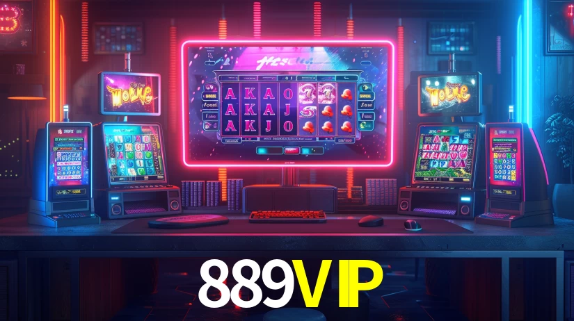 Aplicativo móvel 889VIP para iOS e Android