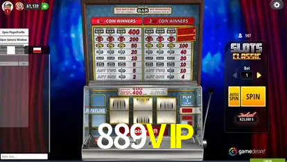 889VIP Plataforma Oficial