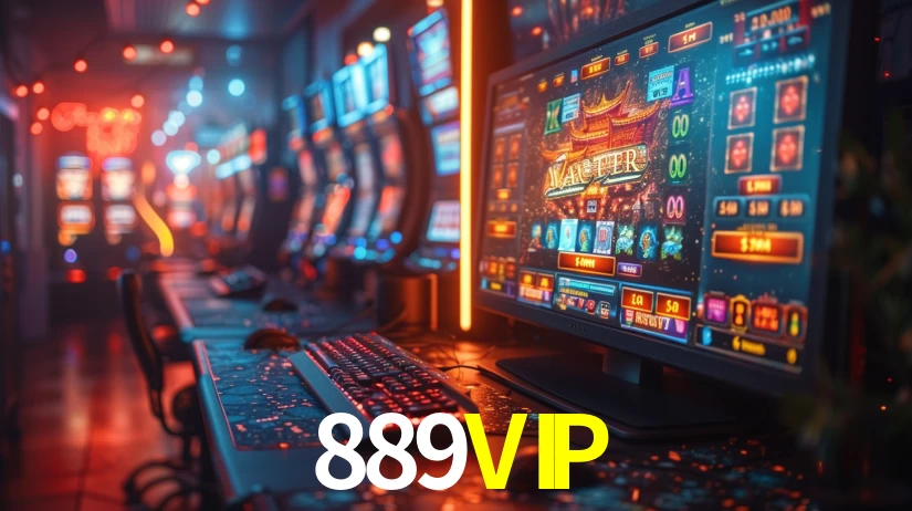 App 889VIP no celular