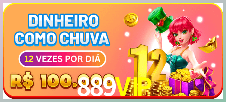 Aplicativo móvel 889VIP para iOS e Android
