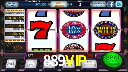 Loteria 889VIP - Lotofácil diária