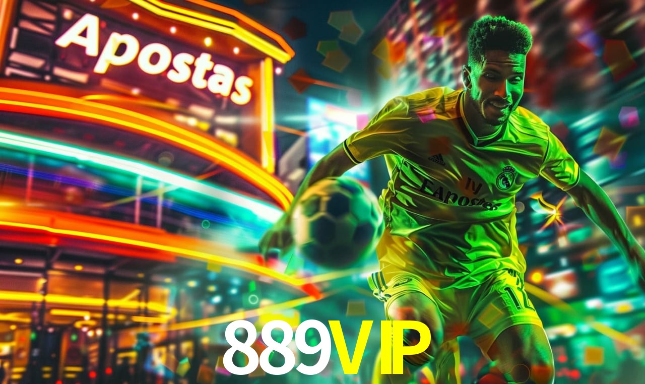 889VIP Apostas Esportivas Logo - 34 Esportes Certificados