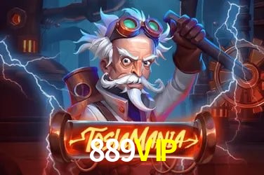 889VIP Logo - Bônus com Rollover Justo