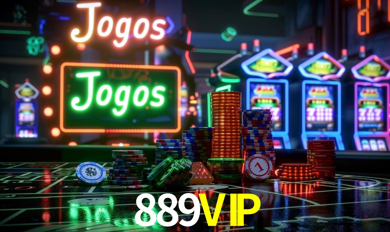 Vantagens de jogar slots no 889VIP Brasil
