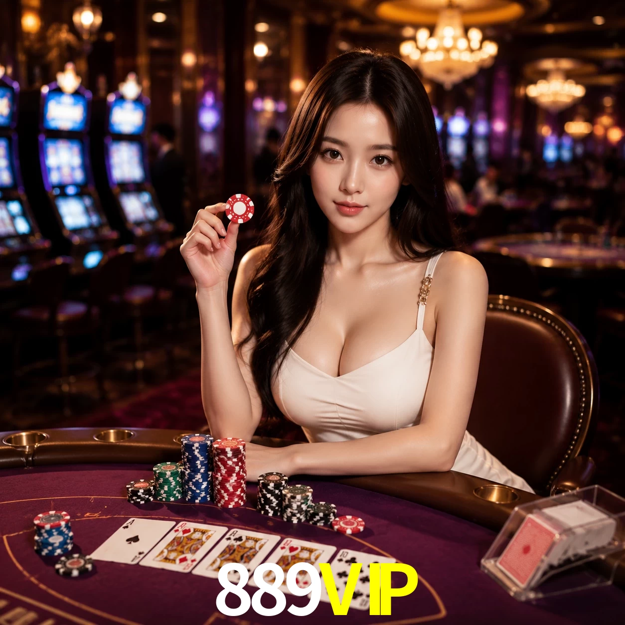 Cassino ao vivo 889VIP dealers