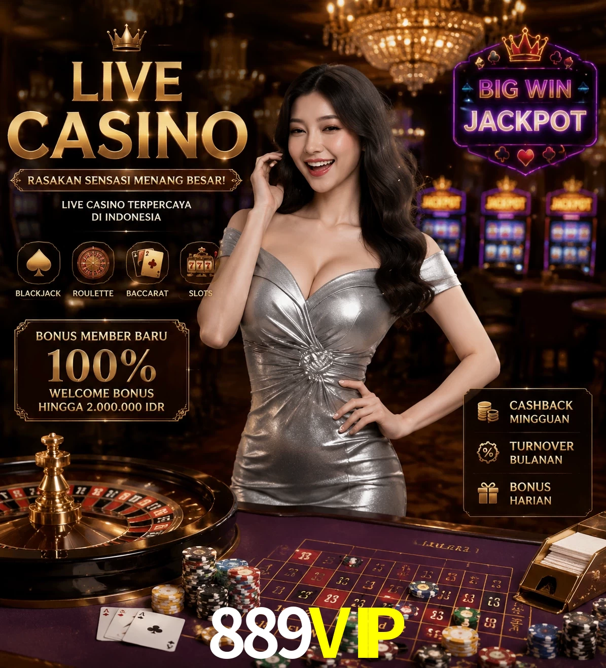 Saque PIX 889VIP