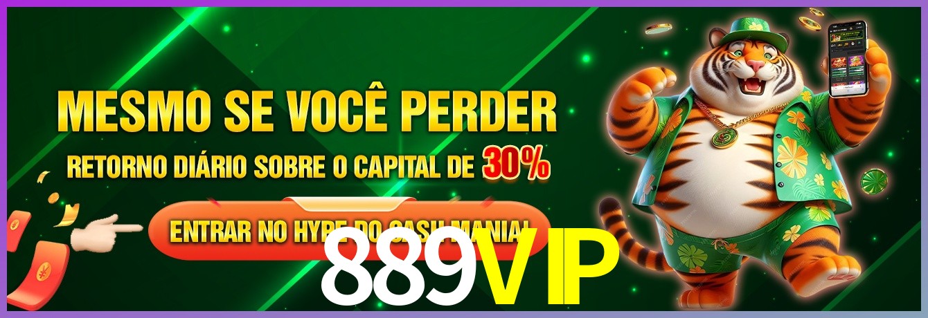Ganhador 889VIP